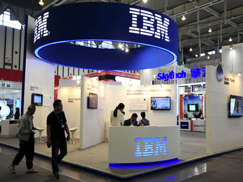 IBM will pay USD 1.5 billion to Globalfoundries in order to shed its costly chip division. Reuters file photo