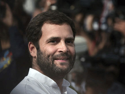 The Congress on Monday rejected suggestions that the electoral reversals faced by the party in Maharashtra and Haryana were a referendum on the leadership of vice-president Rahul Gandhi. Reuters file photo
