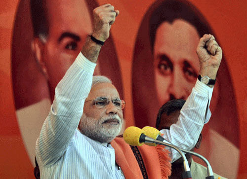 Wrecked by farmers' suicides and botched up aid package, people of Vidarbha have given their clear backing to the BJP and Prime Minister Narendra Modi's vision of development in the Maharashtra Assembly elections. PTI file photo