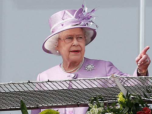 Former soccer ace David Beckham has described Queen Elizabeth II as the most amazing woman. Reuters file photo