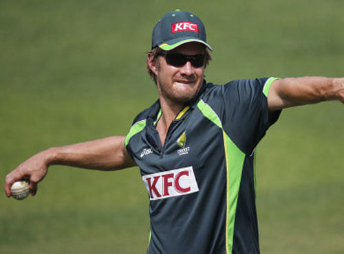 Ben Dunk has been named as wicketkeeper for Australia in their Twenty20 series against South Africa, while veteran Shane Watson returns from injury. AP file photo