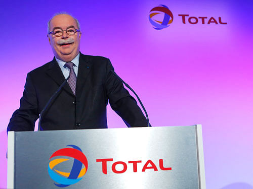 Christophe de Margerie, the chief executive officer (CEO) of French oil giant Total, died in a plane accident here Tuesday, an official said. AP file photo