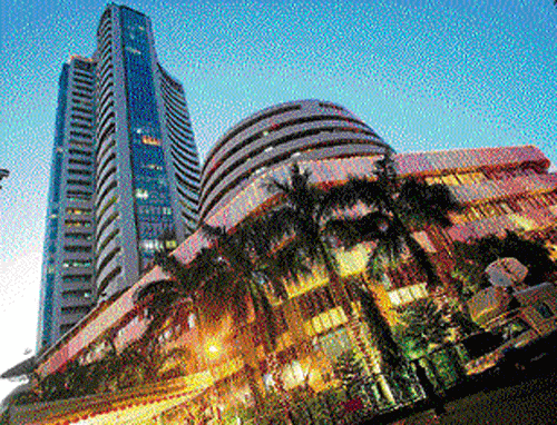The benchmark BSE Sensex rose over 212 points in early trade on the last trading session of the Samvat Year 2070.PTI File Photo