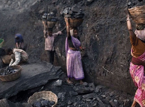 All firms which had their coal blocks cancelled by the Supreme Court, barring those convicted for offences related to mines allotment, can bid in the e-auction after paying additional levy, says the Ordinance on coal mines. PTI file photo