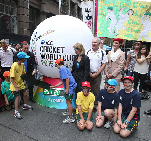 With barely four months to go for the cricket World Cup 2015, the event organisers in Australia and New Zealand are looking for 1,500 net bowlers to help the participating teams in training during the One-Day International (ODI) tournament.Reuters File Photo For Representation Purpose Only
