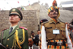 With the increased tension on Sino-Indian border, the Indo-Tibetan Border Police (ITBP) has demanded more high-tech cameras for surveillance into Chinese territory.  Reuters file photo