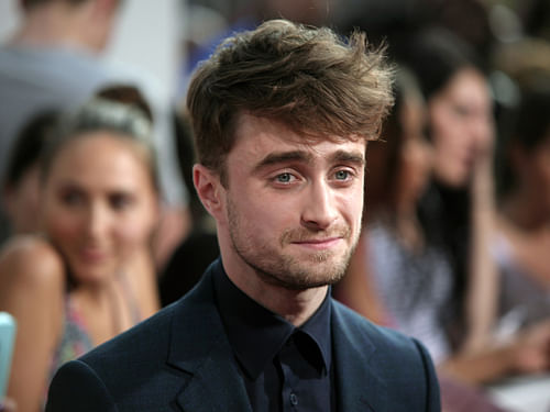 Actor Daniel Radcliffe says he cannot imagine at the moment about working on 'Harry Potter' spin-off trilogy as he finished the last installment of the original just four years back. AP file photo