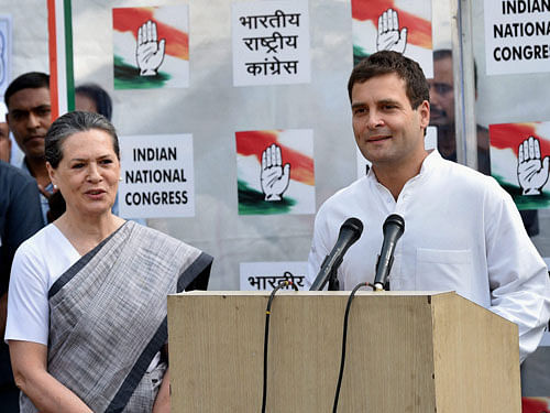 Senior Congress leader P Chidambaram today said that Sonia Gandhi and Rahul Gandhi should 'speak more' and put in action a timetable that would enable the party to play the role of 'true opposition' at a time when the morale of party cadres is 'pretty low'. PTI file photo