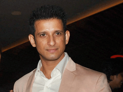 Sharman Joshi doesn't take up 'any work that comes' his way and says as an actor it is important to select projects carefully. PTI file photo