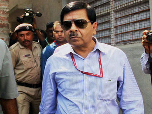 NIA Director General Sharad Kumar in Burdwan district in West Bengal on Friday to monitor the progress in the investigation in 2nd October blast case. PTI Photo