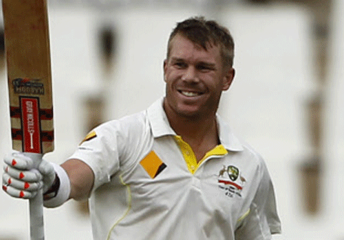 Pakistan's spin bowlers shared six wickets between them to take control of the first Test against Australia despite a brilliant hundred by David Warner on the third day on Friday. / Reuters