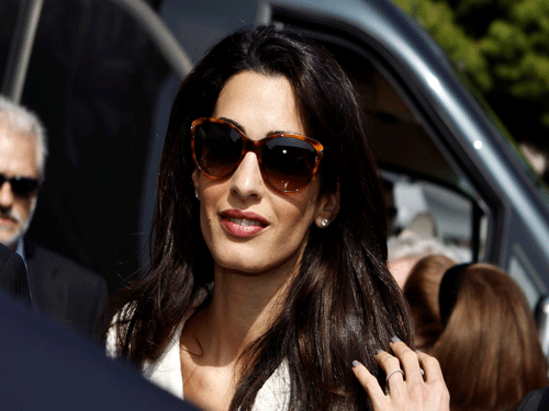 Actor George Clooney's friend Rande Gerber says British advocate Amal Alamuddin is Perfect for the actor.Reuters File Photo
