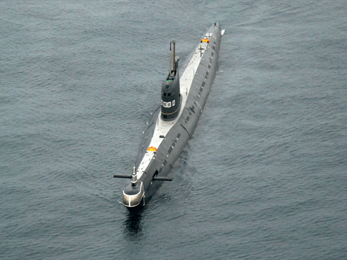 The other proposals cleared by the DAC include manufacturing six conventional submarines worth over Rs.50,000 crore. The government aims at manufacturing all six submarines in the time frame of a year. DH File Photo