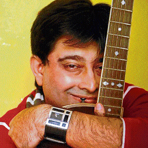 Anchored to music :  Singer Jeet Ganguly