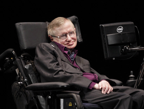 Physics enthusiasts, please note! Famed physicist Stephen Hawking, best known for his work on gravitational singularities and black hole radiation, has joined the popular social networking website Facebook. AP file photo