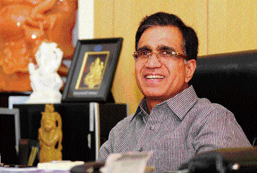 Kalyan Jewellers Chairman and Managing Director T S Kalyanaraman has his growth plans in perspective after raising around Rs 1,200 crore from private equity fund Warburg Pincus.