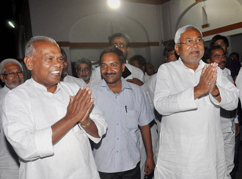 Next month, former Bihar chief minister Nitish Kumar will embark on a 16-day Sampark Yatra wherein he will address 32 public meetings throughout the state. PTI file photo