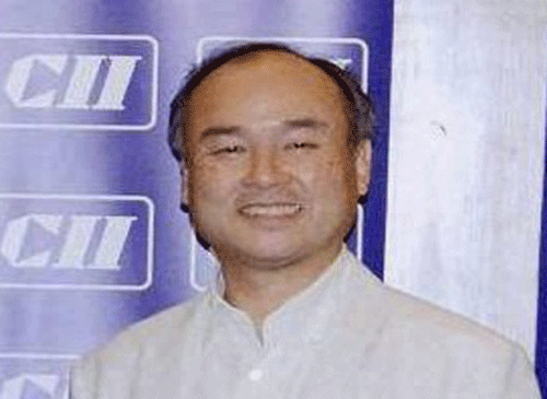 SoftBank, run by Japanss richest businessman Masayoshi Son, seeks to tap the growing online market in India with this funding round. PTI file photo