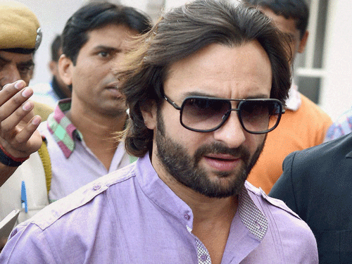 After a disappointing run of his last few releases, Saif Ali Khan says he now wants to focus on making films that match his sensibilities. PTI file photo