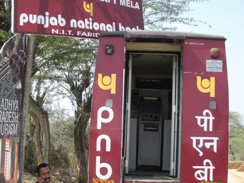 Though police and bank officials were yet to give an estimate of valuables stolen from the Gohana branch of Punjab National Bank, 200 kms from here, it is expected that the stolen cash and jewellery would be worth crores. DH photo for representation only