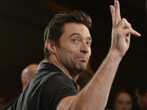 X-Men  star Hugh Jackman has got treatment for minor skin cancer for the third time in last one year. AP file photo