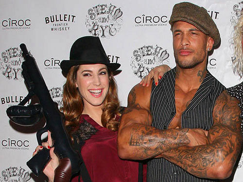 Following their recent reconciliation, David McIntosh says he is ready to marry his on-and-off girlfriend Kelly Brook. Photo Courtesy Wikipaedia