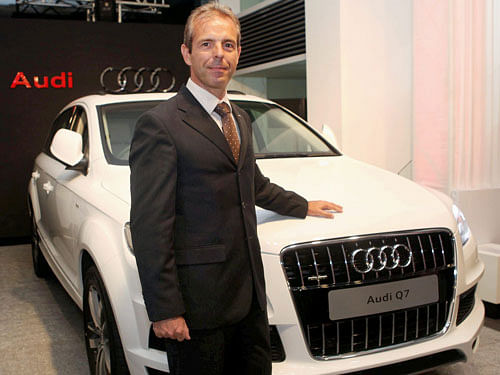 German luxury car maker Audi is recalling 382 units of its premium sports utility vehicle Q7 in India manufactured in March-December 2012 to replace faulty vacuum line in brake system as part of a global exercise. PTI file photo