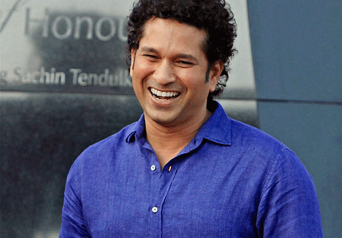 Sachin Tendulkar added another feather to his cap when the Indian batting legend was inducted as one of the latest honourees at the Bradman Foundation. / pti