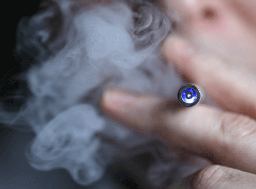 India has favoured a complete ban on e-cigarettes, pointing out that they push children and other non-smokers to nicotine addiction. Reuters file photo