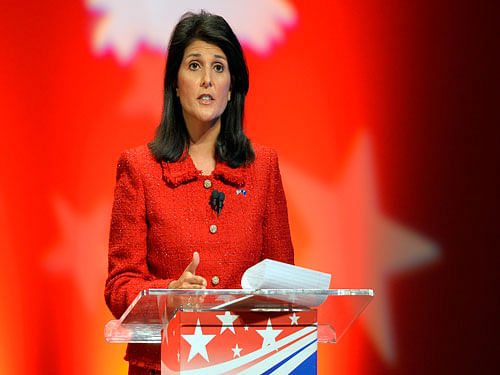 Seeking re-election as South Carolinas s governor, Indian-American Nikki Haley has dismissed her Democratic rivals  derogatory sexist remarks against her saying she is a tough girl. AP file photo