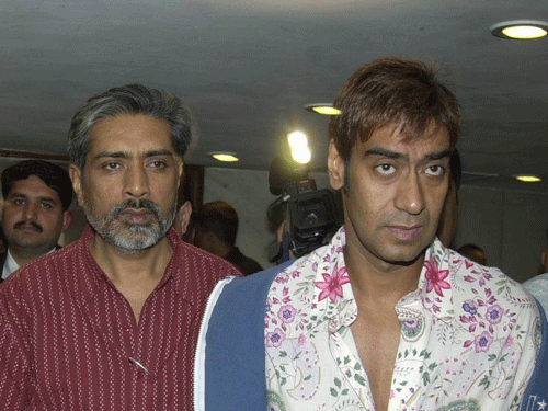 Prakash Jha and Ajay Devgn are producing multiple films with the actor and director bringing out a sequel to Gangaajal with a female protagonist. DH file photo