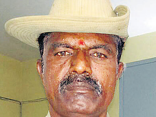 Head constable Govindaraju