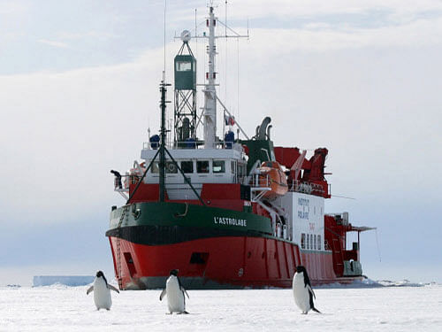 Dilly-dallying by the previous United Progressive Alliance government on a 2010 proposal to buy a polar research vessel will now cost the nation over Rs 560 crore more. File photo. For representation purpose
