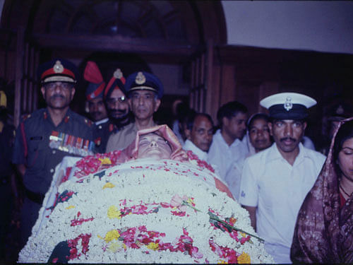 Prime Minister Narendra Modi Friday said the 1984 anti-Sikh riots was like a dagger pierced through India's chest. File photo