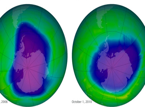 Antarctic ozone hole stands steady: study