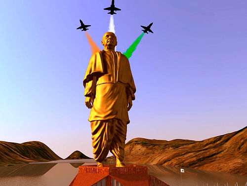 The manner in which the 139th birthday of Sardar Vallabhbhai Jhaverbhai Patel (Oct 31, 1875 - Dec 15, 1950) is being celebrated contains within it both a tinge of irony and a reflection of the self-confidence of the Modi-led BJP that it can resurrect a long forgotten Congress leader and thereby tacitly claim ownership of the 'Iron Man' of the freedom struggle. Reuters file photo
