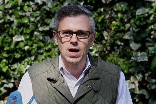 Jammu and Kashmir Chief Minister Omar Abdullah decided Friday to contest assembly elections from Sonawar and Beerwah constituencies, instead of seeking re-election from his family's traditional Ganderbal seat. PTI file photo
