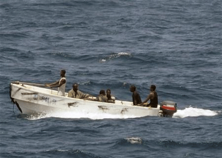 Seven Indian sailors were released today by Somali pirates after remaining in captivity for about four years and would come back to India over the weekend. Reuters file photo. For representation purpose