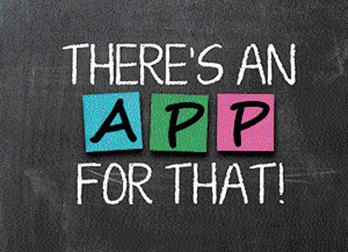 Those who live in app-app land