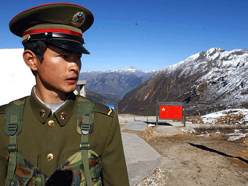 Chinese People's Liberation Army (PLA) recently made a two-pronged simultaneous incursion by sending its troops into Indian waters in the Pangong lake as well as five kms deep into Indian territory through the land route in the same area, according to reports. File photo - AP