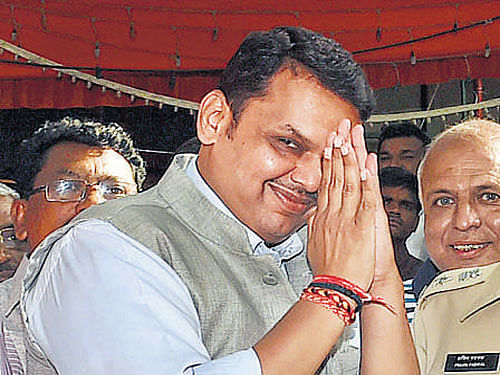A three-day session of the Maharashtra Legislative Assembly will be held from November 10 in which the Devendra Fadnavis-led government will seek a vote of confidence. PTI File Photo