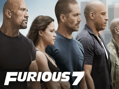 Universal studios has released the first official trailer of Furious 7, the seventh movie in the Fast & Furious franchise. Image Courtesy Facebook