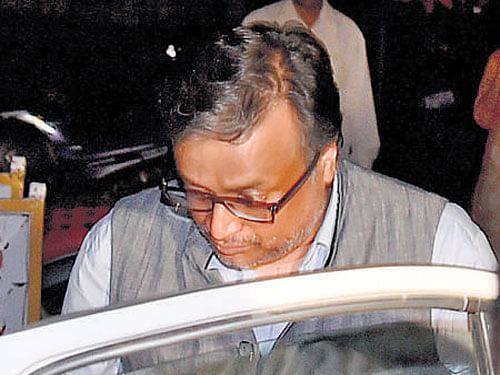 The judicial custody of businessman Gautam Khaitan was today extended till November 14 after the Enforcement Directorate (ED) told a Delhi court that the probe in a money laundering case related to the Rs 3,600 crore VVIP chopper deal was at a crucial stage. PTI file photo