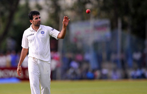 India's premier speedster Zaheer Khan today revealed that Greg Chappell had told him back in 2005 that the fast bowler "would never play for India" till the time he would remain at the helm and termed the period under the Australian as the darkest phase of Indian cricket. File photo DH