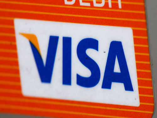 In a bid to strengthen its resources and tap India's incredible pool of talent, global payments provider Visa has chosen Bangalore. AP File Photo
