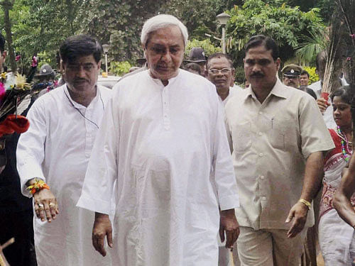 BJD president and Chief Minister Naveen Patnaik today suspended party MP Ramchandra Hansda and former party MLA Subarna Naik after they were arrested by the CBI on charge of criminal conspiracy in the multi-crore chit fund scam in Odisha. PTI file photo