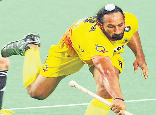 The Indian men's hockey team suffered a 0-4 loss against Australia in the first of the four-match Test series at the Perth Hockey Stadium here Tuesday. PTI file photo