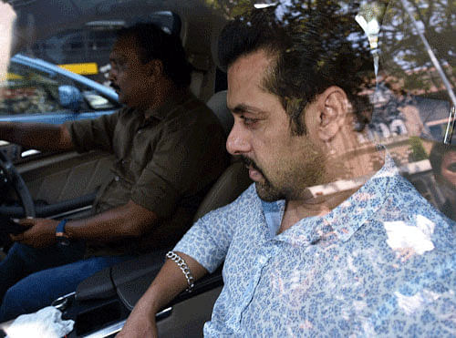 The Supreme Court Wednesday reserved its order on the  Rajasthan government's appeal challenging a state high court order staying the conviction of film star Salman Khan so that he could travel to Britain for a film engagement. PTI