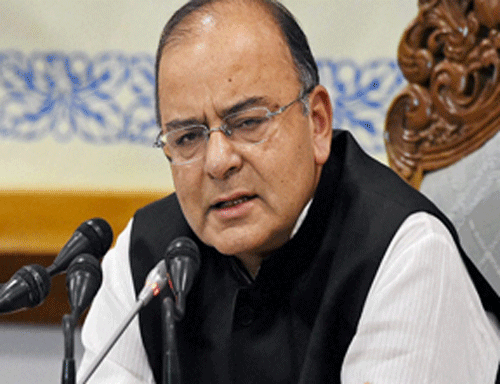 Defence Minister Arun Jaitley said Pakistan to make a conscious choice without which a dialogue is not possible. AP File Photo