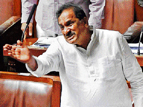 Facing heat over increasing sexual assaults of minor girls in schools, Karnataka Home Minister K J George today waded into a controversy as he blamed the media for highlighting only such news and projecting Bengaluru as a rape city  to increase TRP ratings. DH file photo